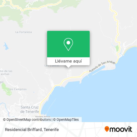 Mapa Residencial Briffard