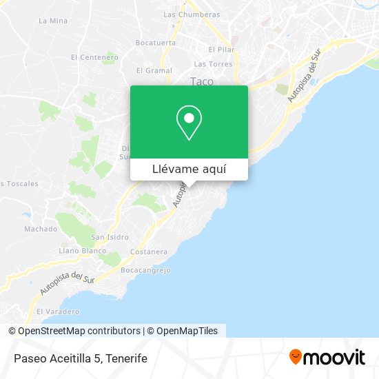 Mapa Paseo Aceitilla 5