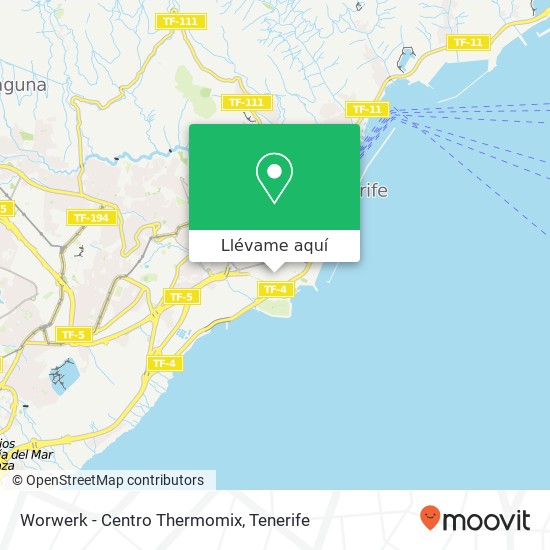 Mapa Worwerk - Centro Thermomix