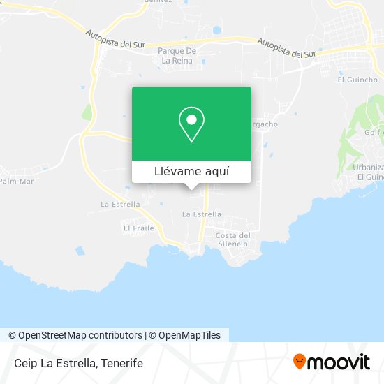 Mapa Ceip La Estrella