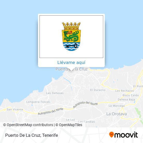 Mapa Puerto De La Cruz