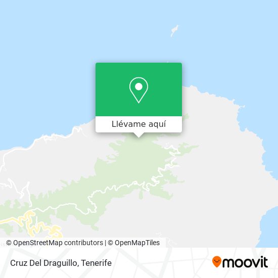 Mapa Cruz Del Draguillo