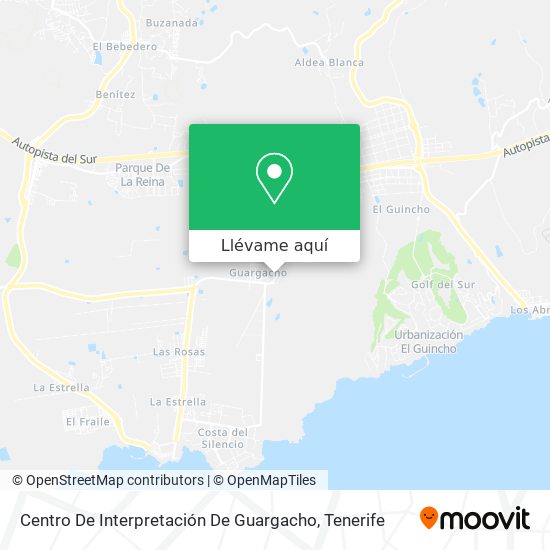 Mapa Centro De Interpretación De Guargacho