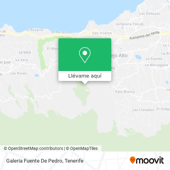 Mapa Galería Fuente De Pedro