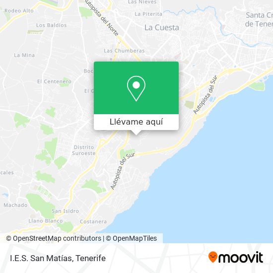 Mapa I.E.S. San Matías
