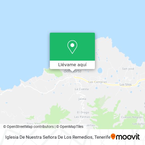 Mapa Iglesia De Nuestra Señora De Los Remedios
