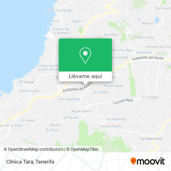 Mapa Clínica Tara