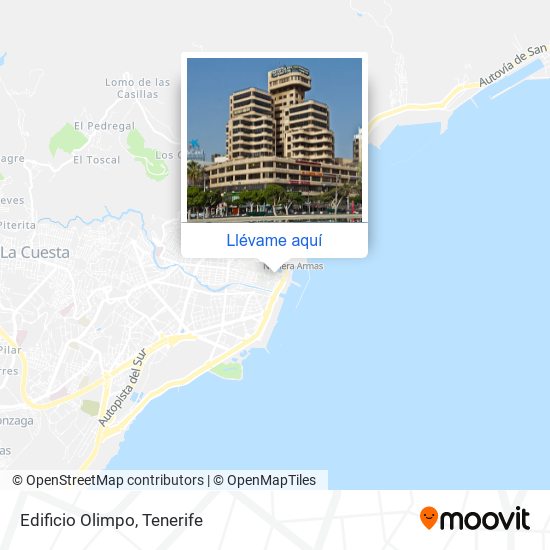 Mapa Edificio Olimpo