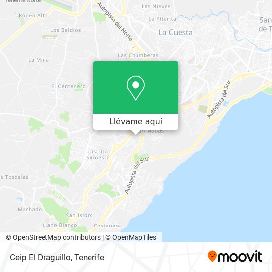 Mapa Ceip El Draguillo