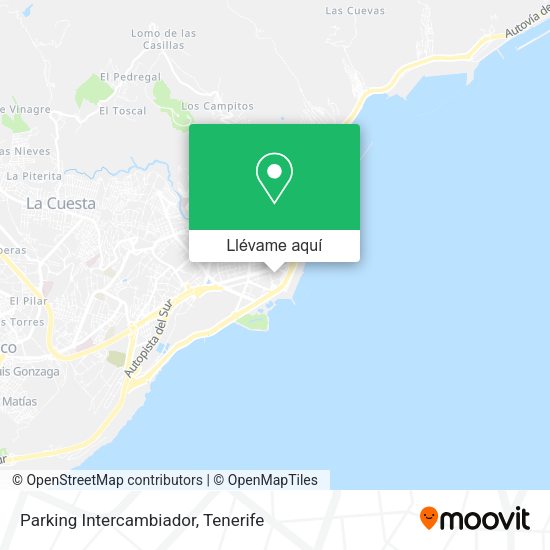 Mapa Parking Intercambiador