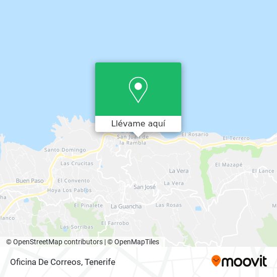 Mapa Oficina De Correos