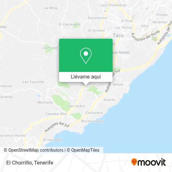 Mapa El Chorrillo