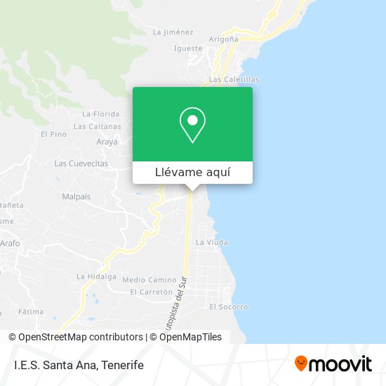 Mapa I.E.S. Santa Ana