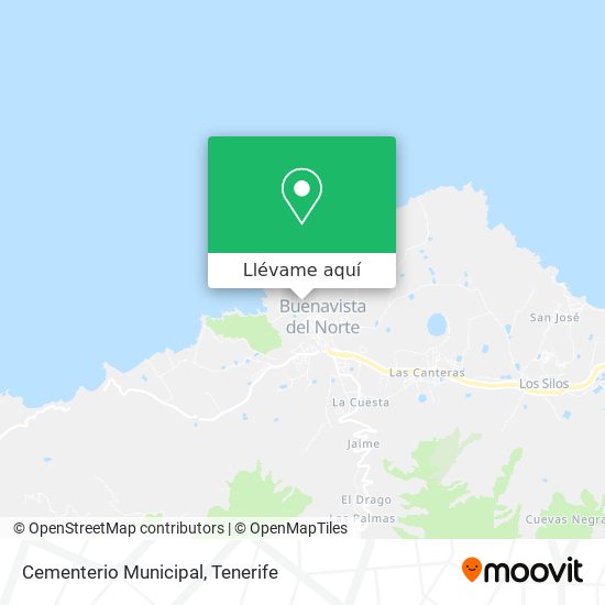 Mapa Cementerio Municipal