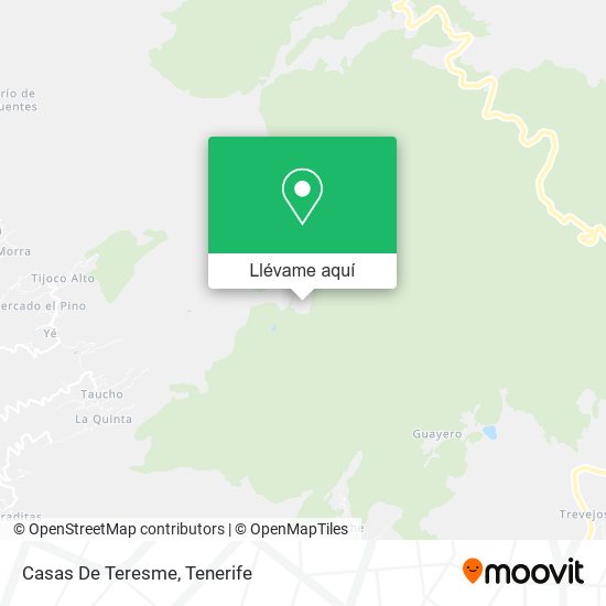 Mapa Casas De Teresme