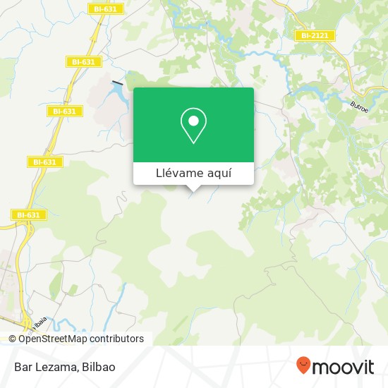 Mapa Bar Lezama