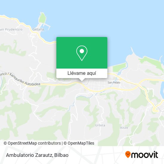 Mapa Ambulatorio Zarautz
