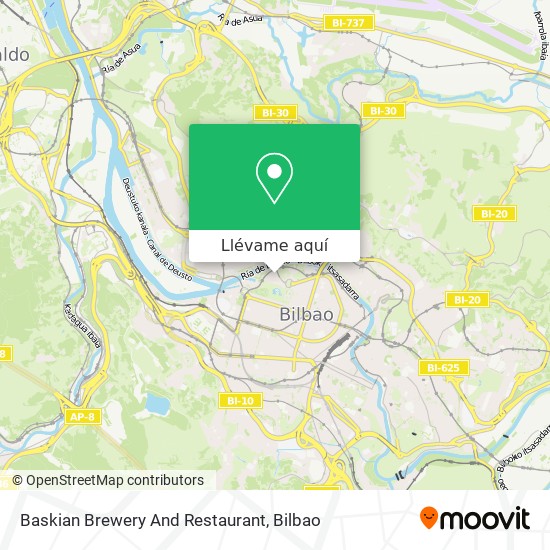 Mapa Baskian Brewery And Restaurant