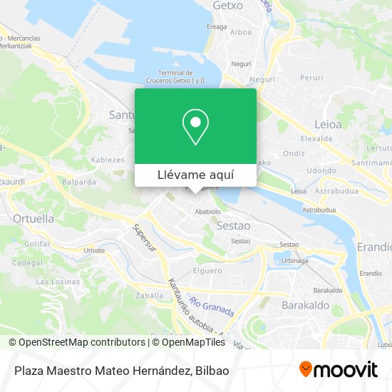 Mapa Plaza Maestro Mateo Hernández