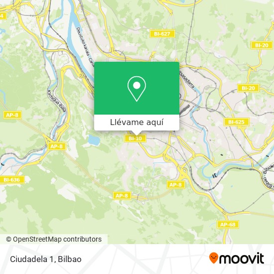 Mapa Ciudadela 1