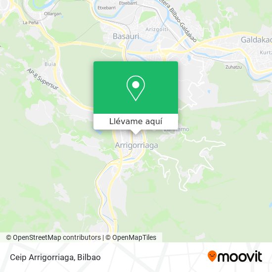 Mapa Ceip Arrigorriaga