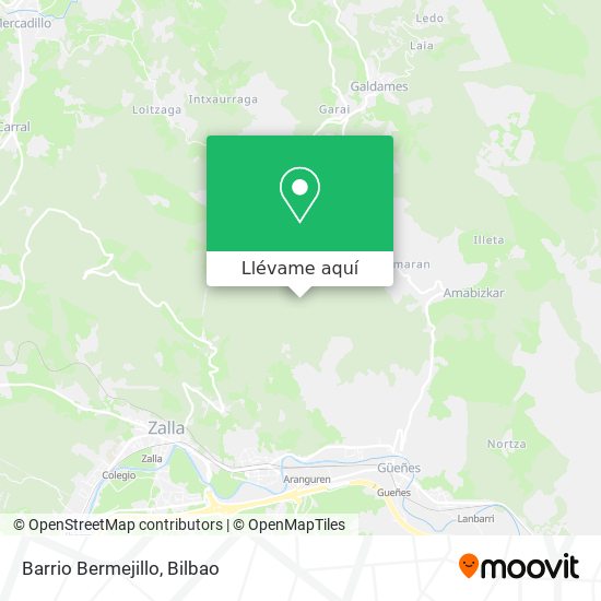Mapa Barrio Bermejillo