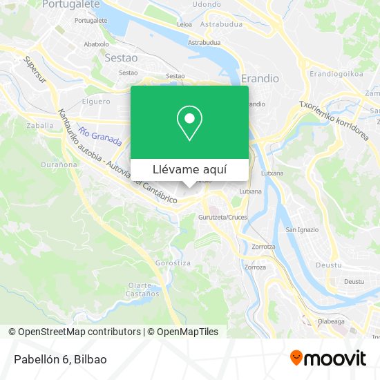 Mapa Pabellón 6