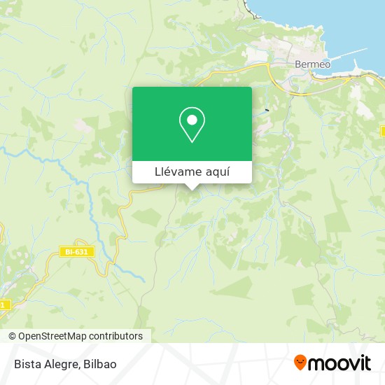 Mapa Bista Alegre