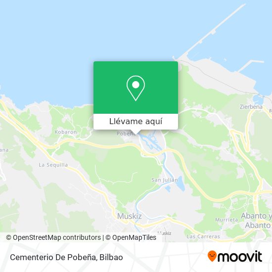 Mapa Cementerio De Pobeña