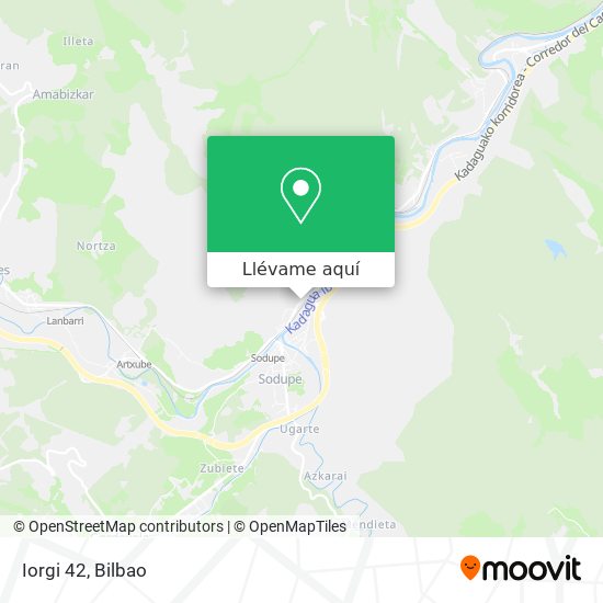 Mapa Iorgi 42