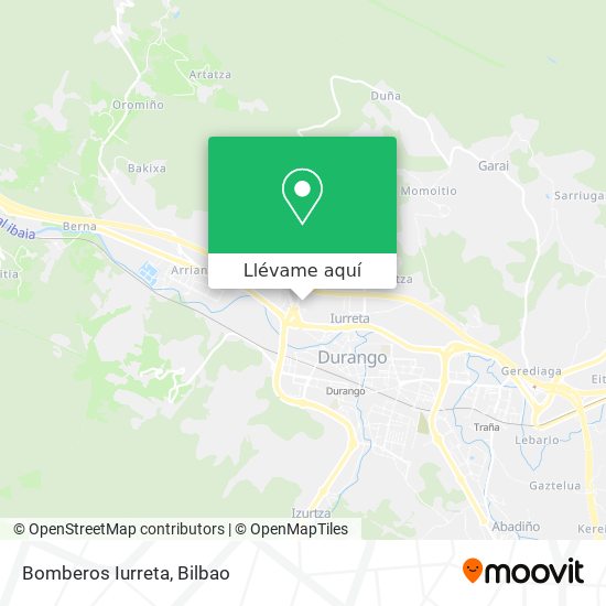 Mapa Bomberos Iurreta