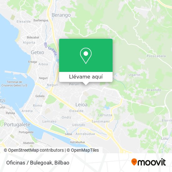 Mapa Oficinas / Bulegoak