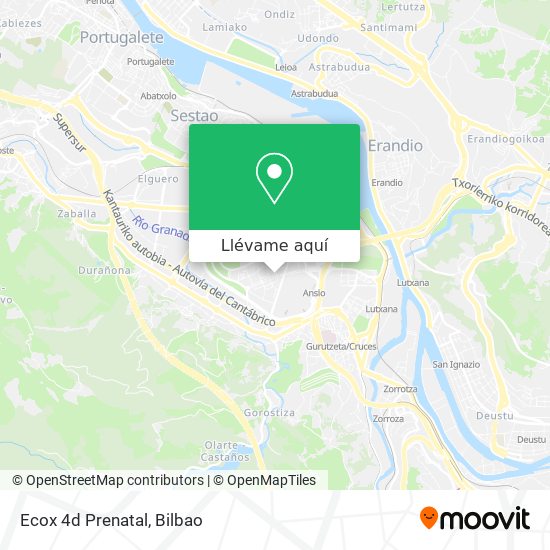 Mapa Ecox 4d Prenatal