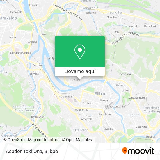 Mapa Asador Toki Ona