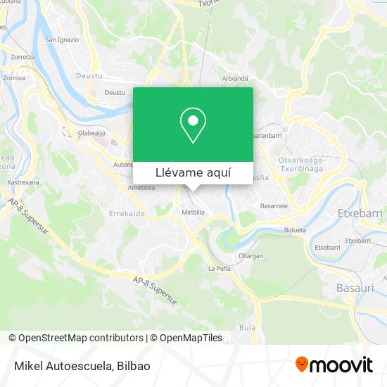 Mapa Mikel Autoescuela