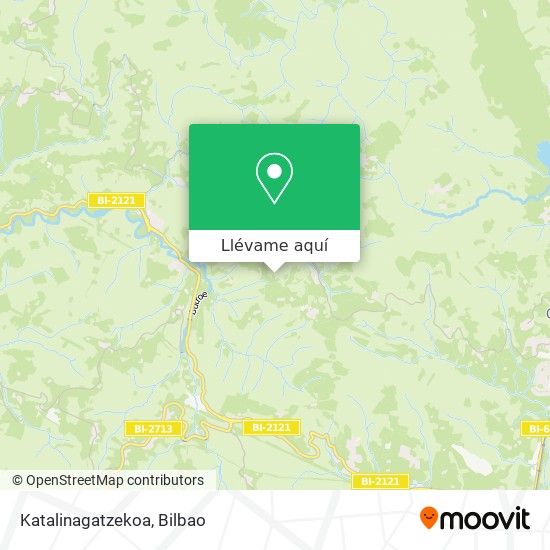 Mapa Katalinagatzekoa