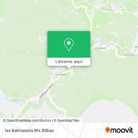 Mapa Ies Balmaseda Bhi