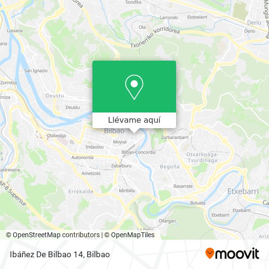 Mapa Ibáñez De Bilbao 14