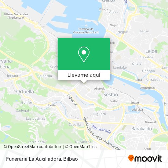 Mapa Funeraria La Auxiliadora