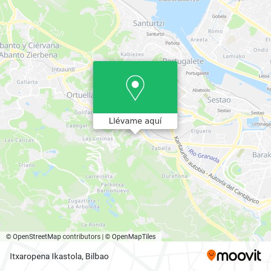 Mapa Itxaropena Ikastola