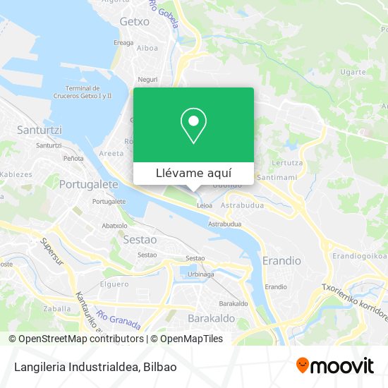 Mapa Langileria Industrialdea