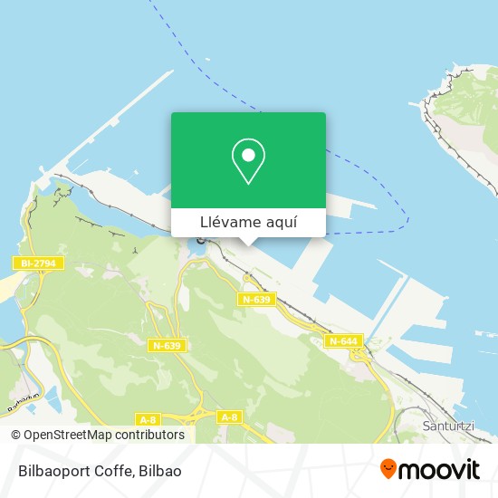 Mapa Bilbaoport Coffe