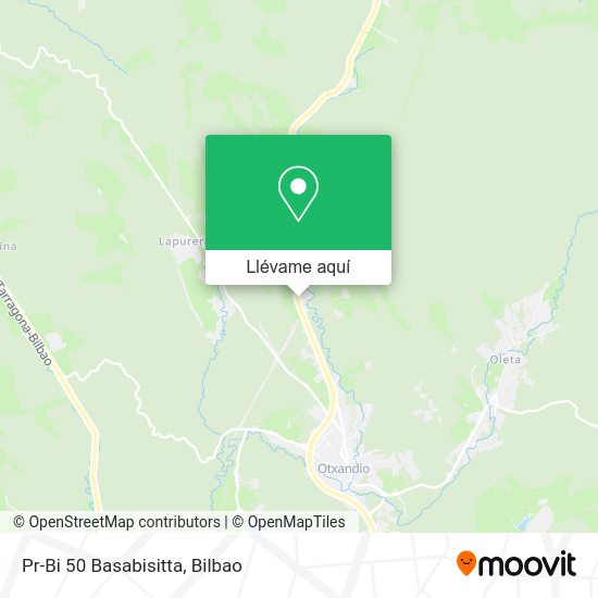 Mapa Pr-Bi 50 Basabisitta