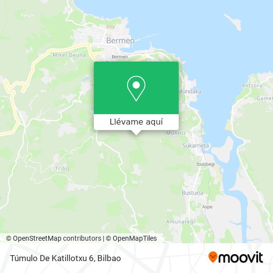 Mapa Túmulo De Katillotxu 6