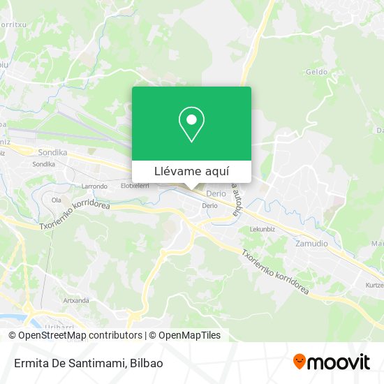 Mapa Ermita De Santimami