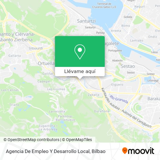 Mapa Agencia De Empleo Y Desarrollo Local