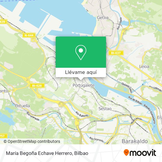 Mapa María Begoña Echave Herrero