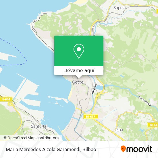 Mapa Maria Mercedes Alzola Garamendi