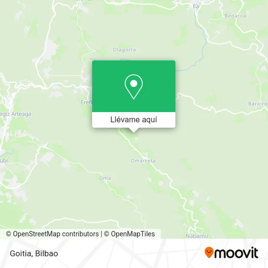 Mapa Goitia