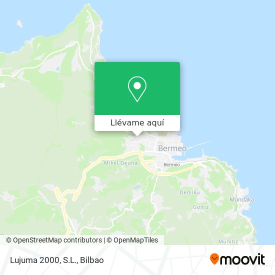 Mapa Lujuma 2000, S.L.